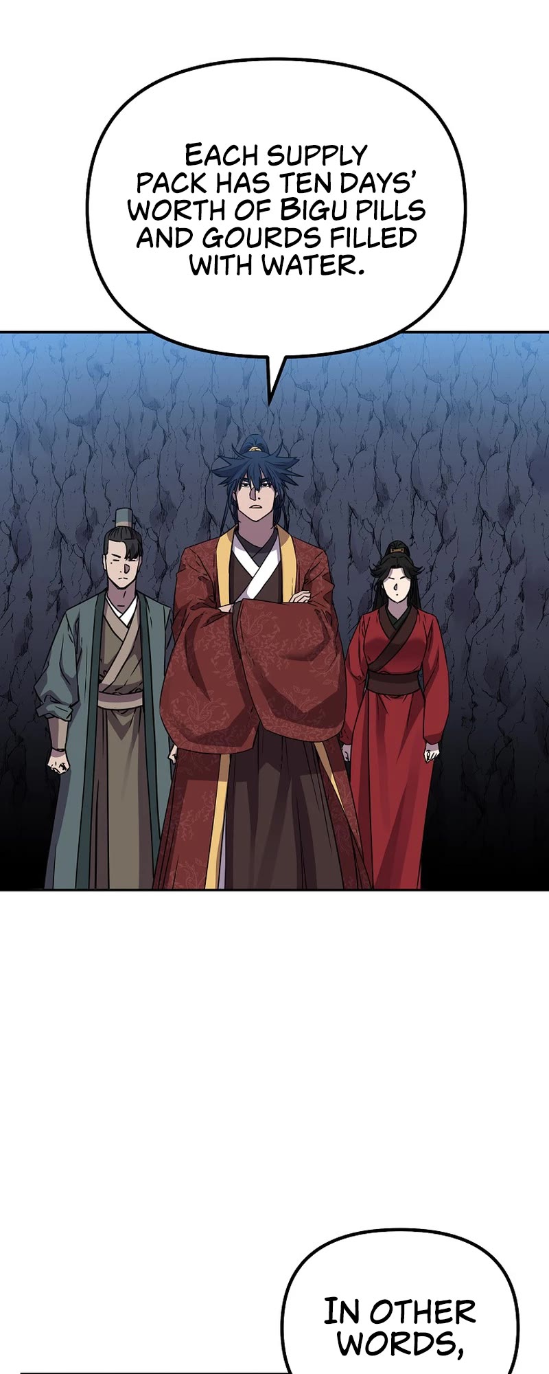 Reincarnation of the Murim Clan's Former Ranker Chapter 110 page 4 - Chapter 110