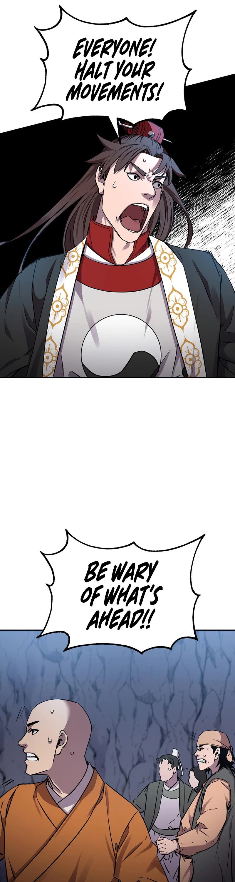 Reincarnation of the Murim Clan's Former Ranker Chapter 110 page 40 - Chapter 110