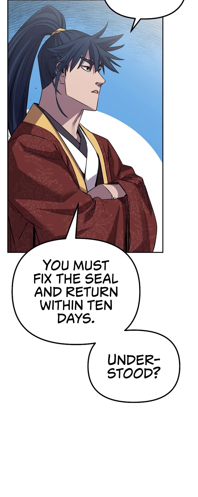 Reincarnation of the Murim Clan's Former Ranker Chapter 110 page 5 - Chapter 110