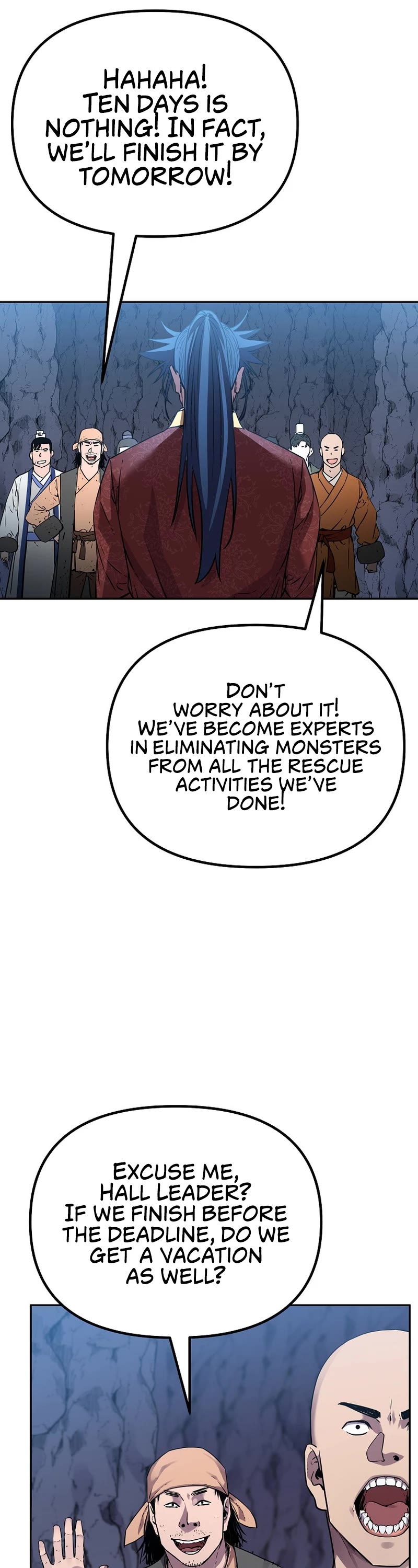Reincarnation of the Murim Clan's Former Ranker Chapter 110 page 6 - Chapter 110