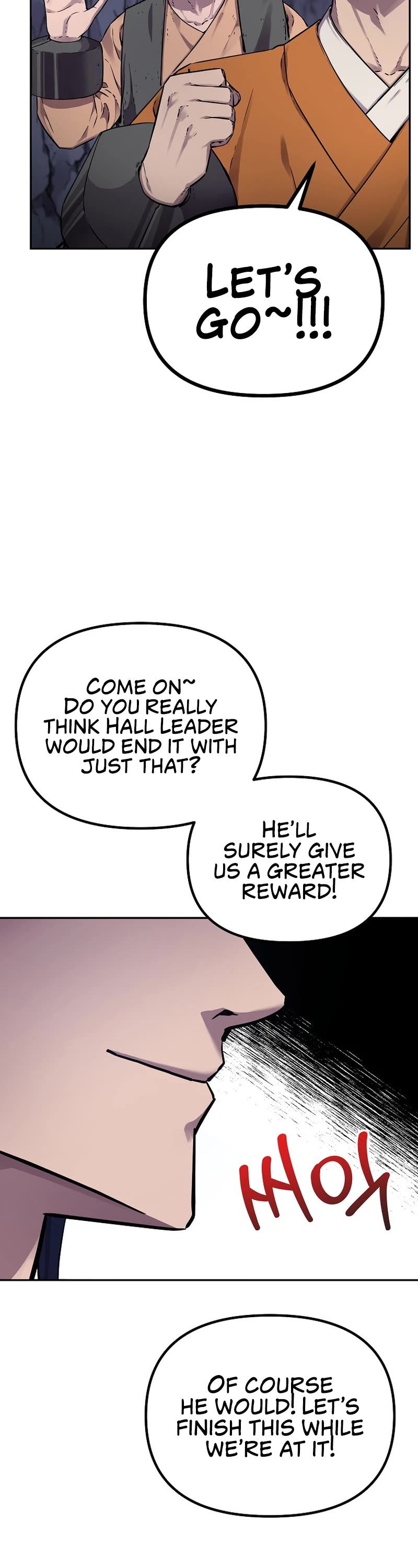 Reincarnation of the Murim Clan's Former Ranker Chapter 110 page 7 - Chapter 110
