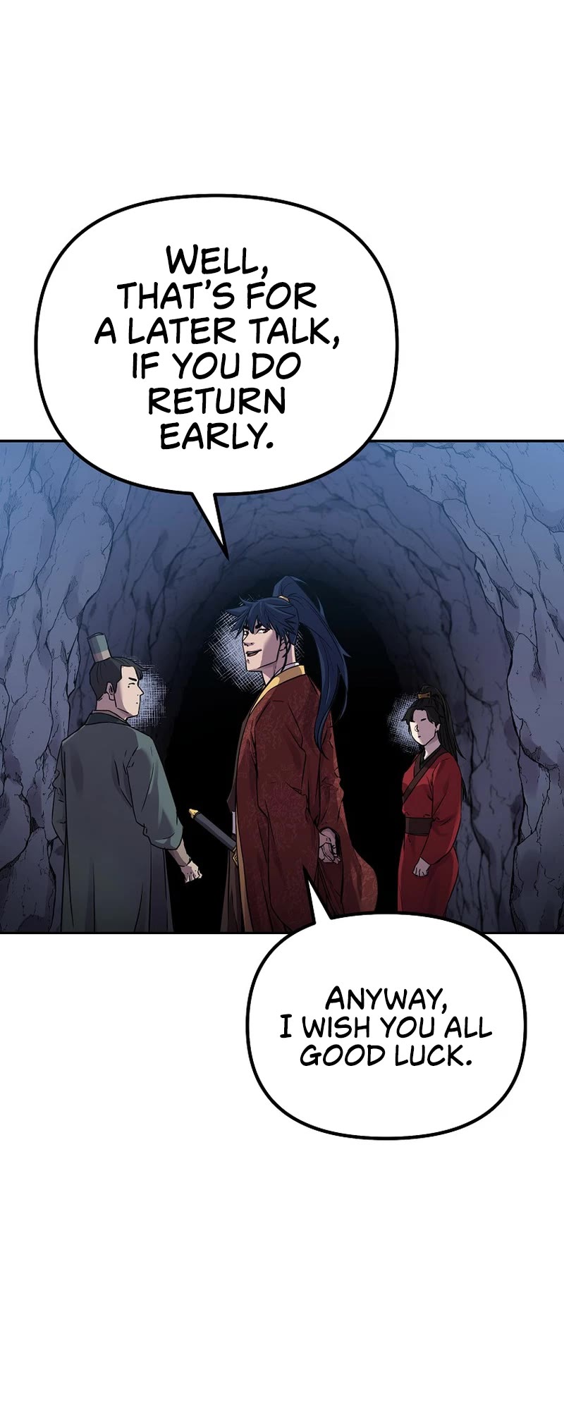 Reincarnation of the Murim Clan's Former Ranker Chapter 110 page 8 - Chapter 110