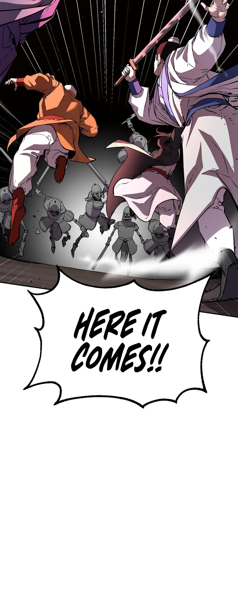 Reincarnation of the Murim Clan's Former Ranker Chapter 111 page 11 - Chapter 111