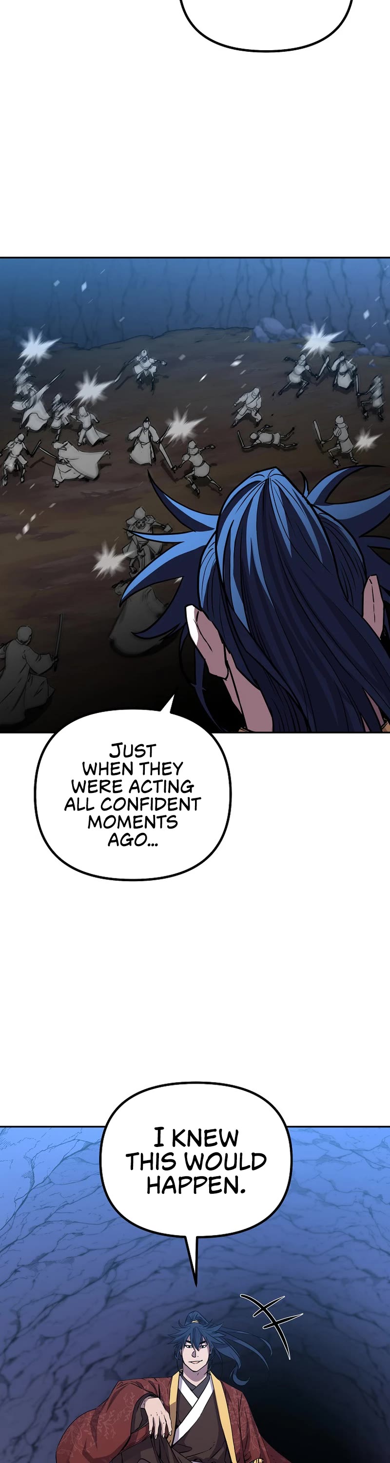 Reincarnation of the Murim Clan's Former Ranker Chapter 111 page 13 - Chapter 111