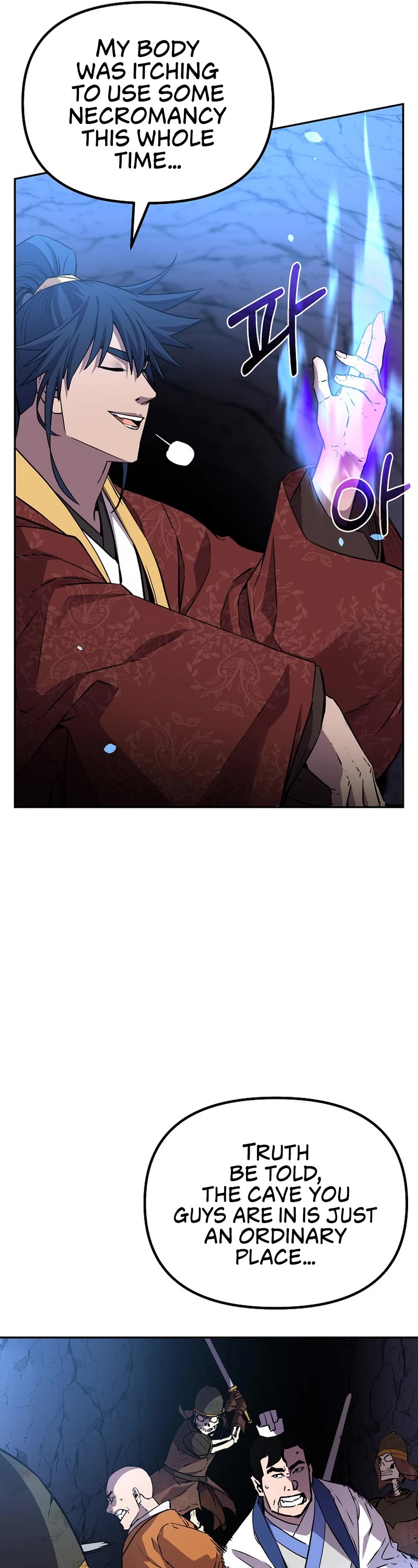 Reincarnation of the Murim Clan's Former Ranker Chapter 111 page 16 - Chapter 111