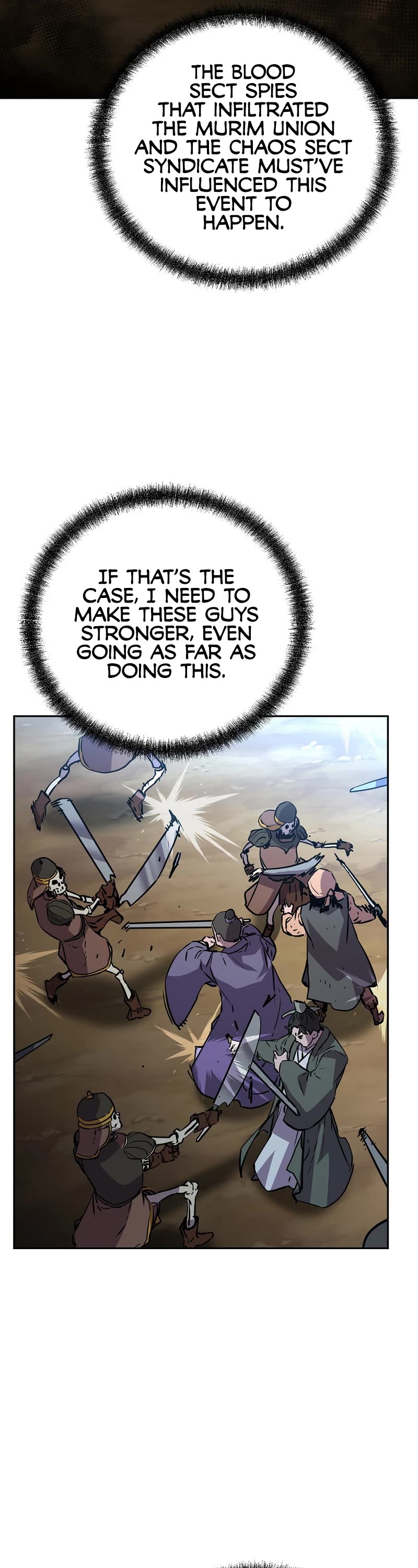 Reincarnation of the Murim Clan's Former Ranker Chapter 111 page 20 - Chapter 111