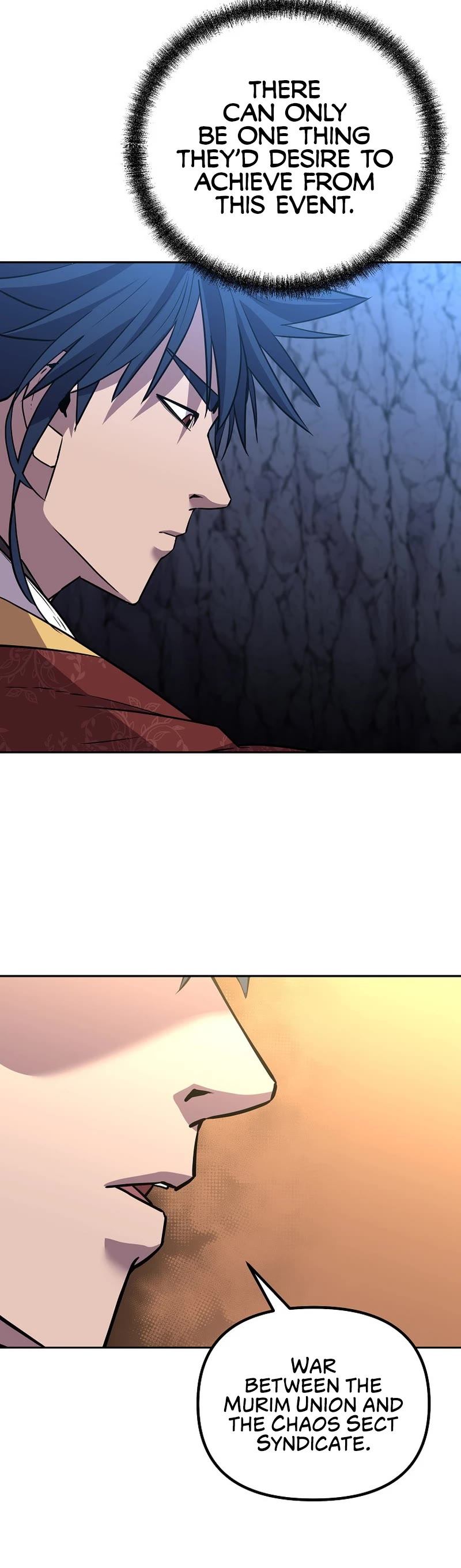 Reincarnation of the Murim Clan's Former Ranker Chapter 111 page 21 - Chapter 111