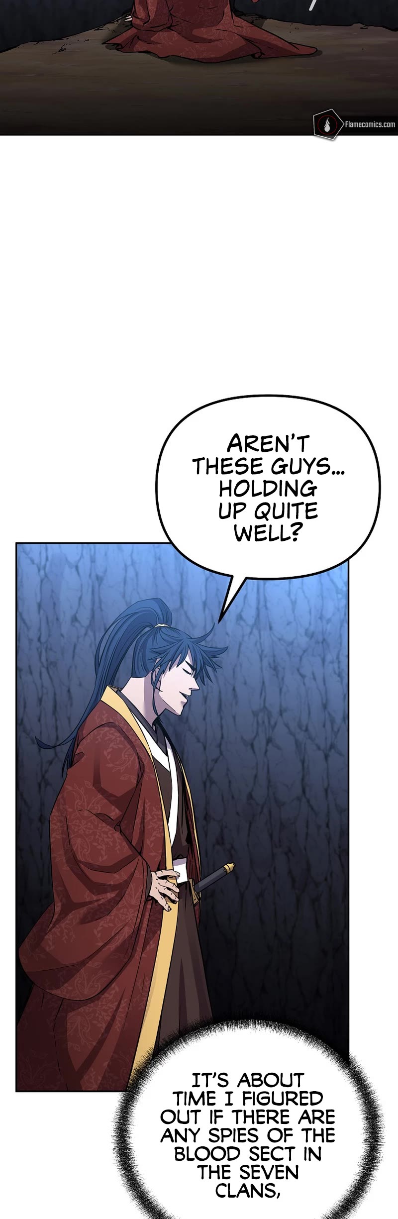 Reincarnation of the Murim Clan's Former Ranker Chapter 111 page 24 - Chapter 111