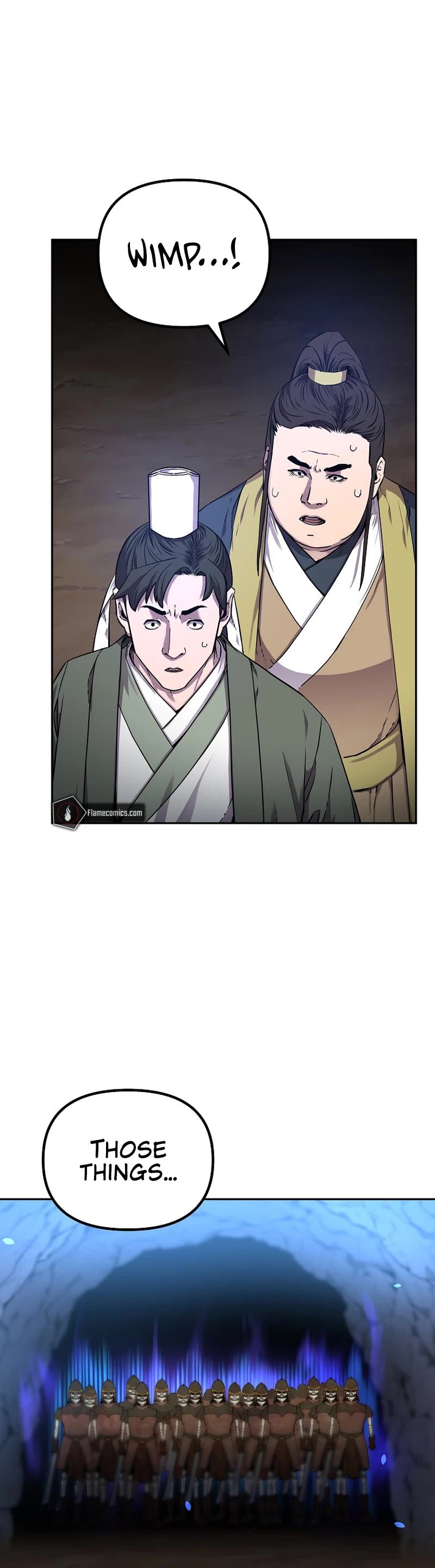 Reincarnation of the Murim Clan's Former Ranker Chapter 111 page 3 - Chapter 111