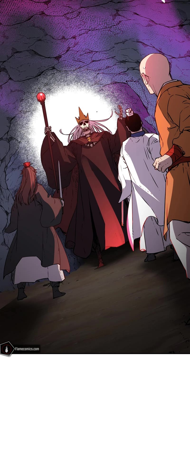 Reincarnation of the Murim Clan's Former Ranker Chapter 111 page 33 - Chapter 111