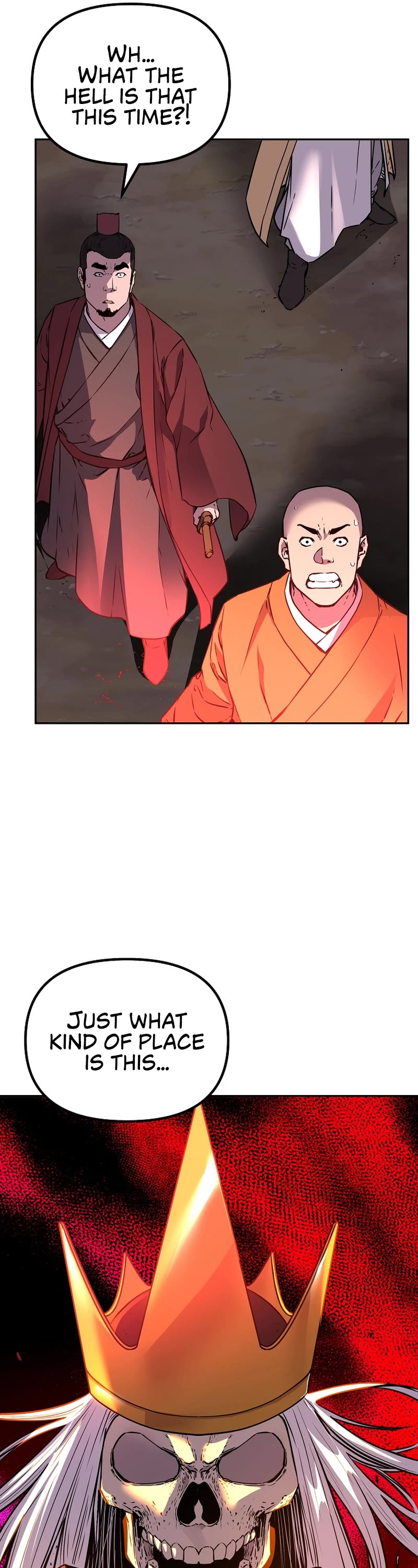 Reincarnation of the Murim Clan's Former Ranker Chapter 111 page 34 - Chapter 111