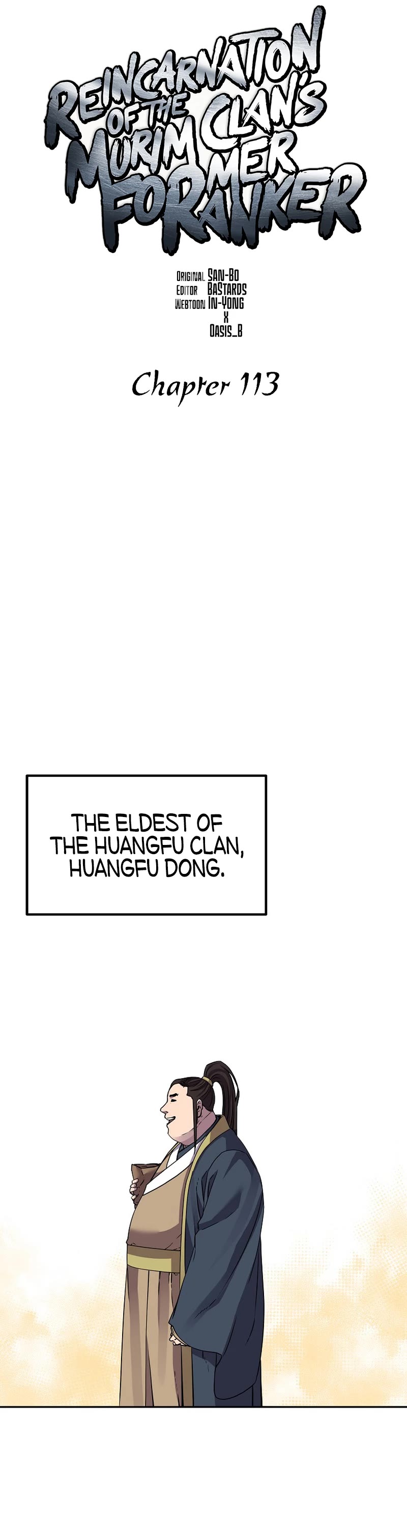 Reincarnation of the Murim Clan's Former Ranker Chapter 113 page 21 - Chapter 113