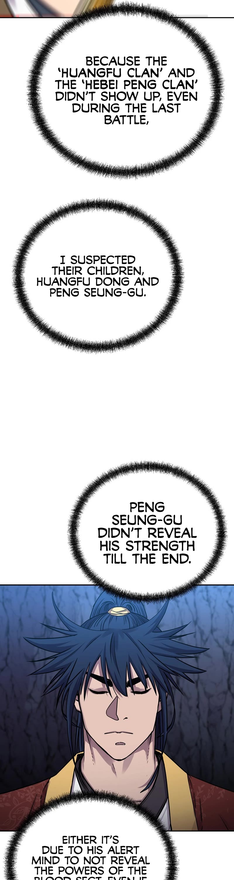 Reincarnation of the Murim Clan's Former Ranker Chapter 113 page 37 - Chapter 113