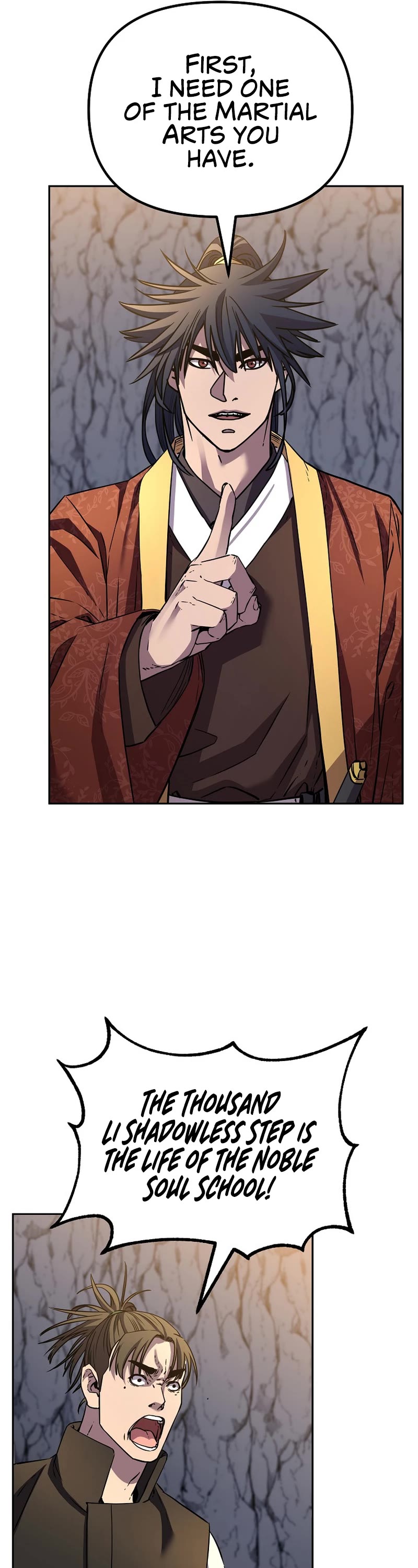 Reincarnation of the Murim Clan's Former Ranker Chapter 114 page 33 - Chapter 114