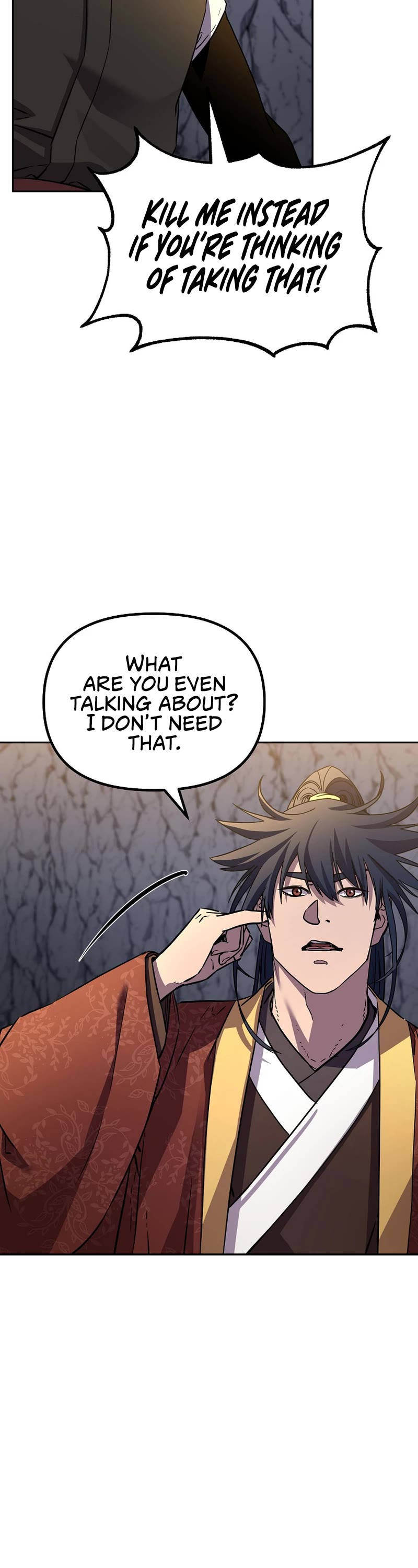 Reincarnation of the Murim Clan's Former Ranker Chapter 114 page 34 - Chapter 114