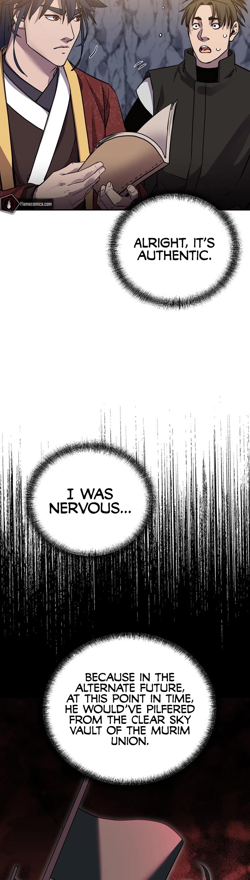 Reincarnation of the Murim Clan's Former Ranker Chapter 114 page 38 - Chapter 114