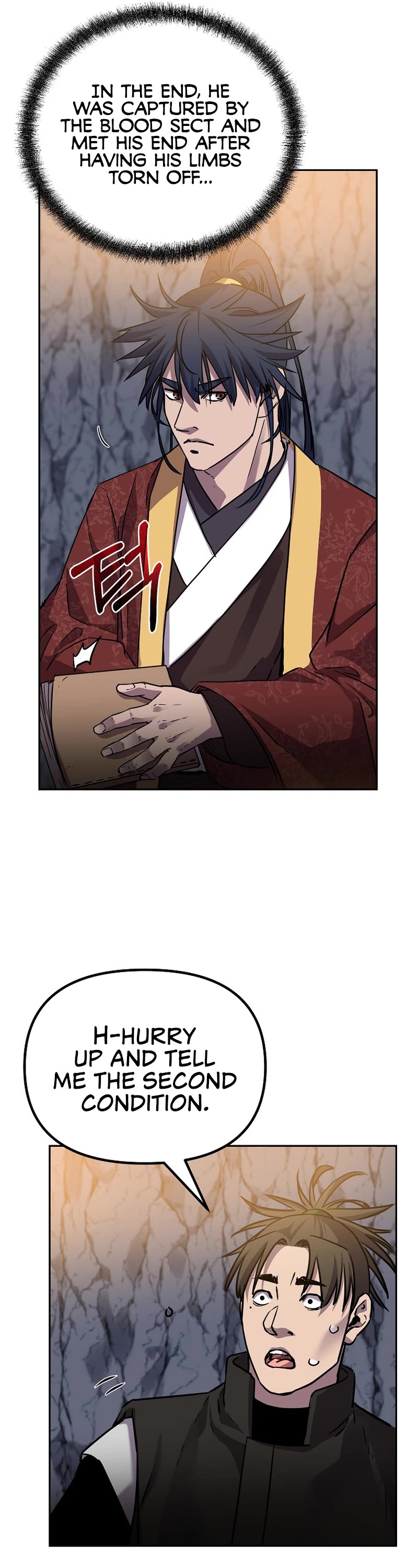 Reincarnation of the Murim Clan's Former Ranker Chapter 114 page 40 - Chapter 114