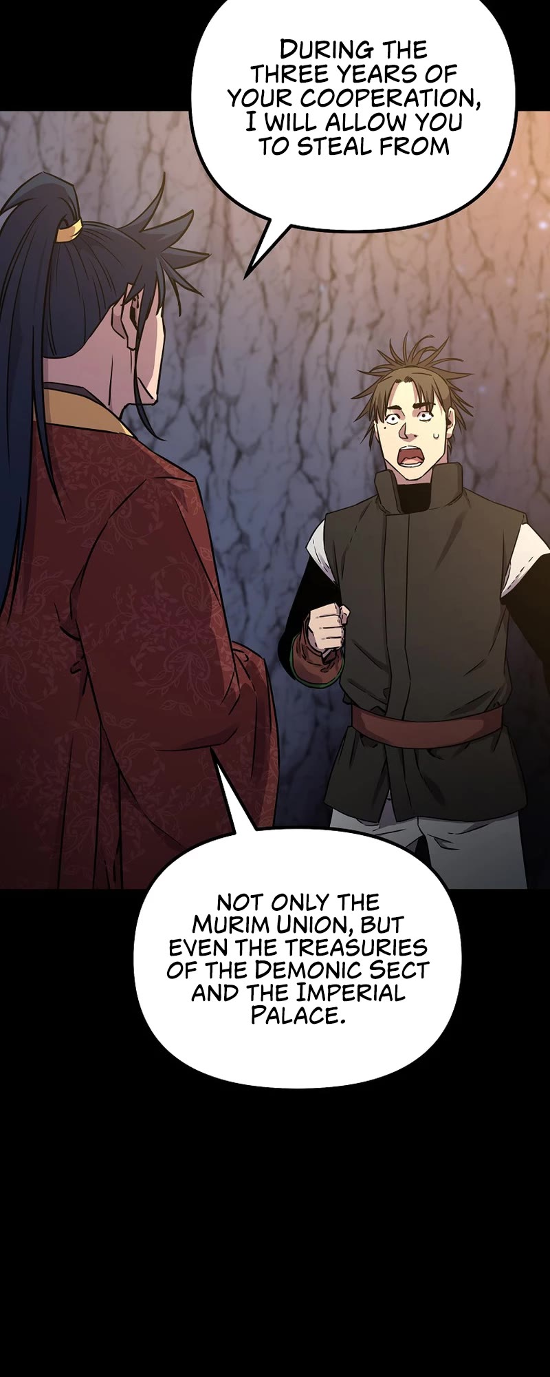 Reincarnation of the Murim Clan's Former Ranker Chapter 114 page 58 - Chapter 114