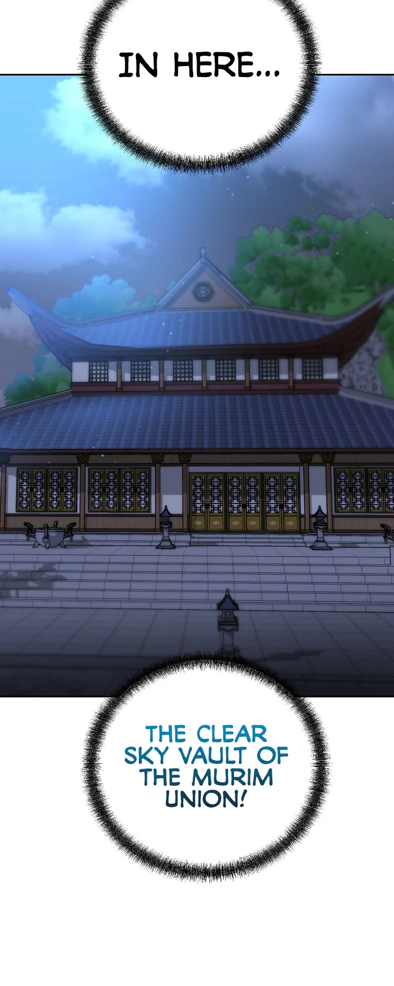 Reincarnation of the Murim Clan's Former Ranker Chapter 114 page 8 - Chapter 114