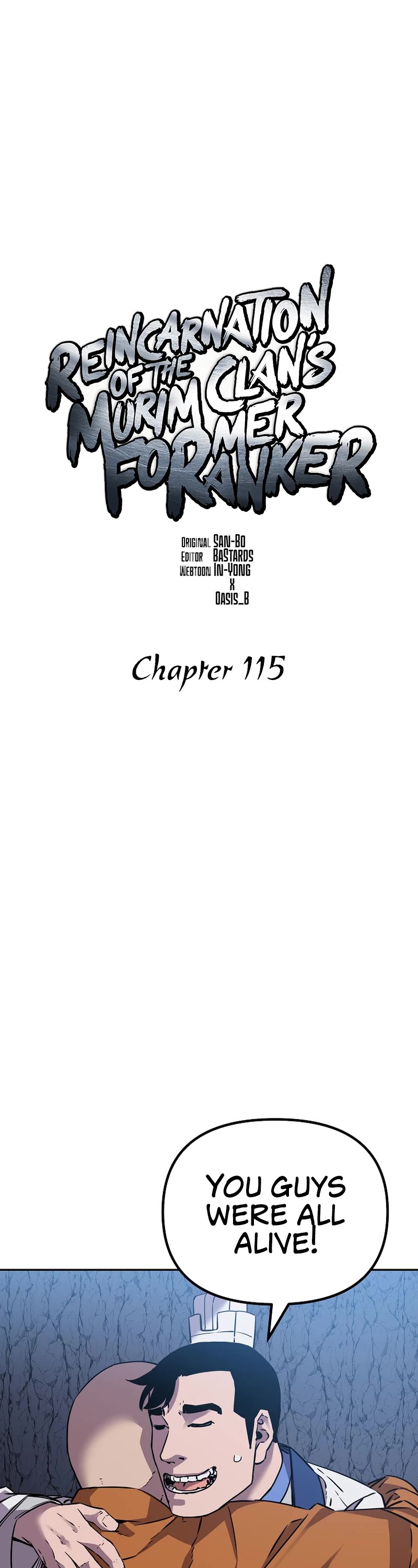 Reincarnation of the Murim Clan's Former Ranker Chapter 115 page 35 - Chapter 115