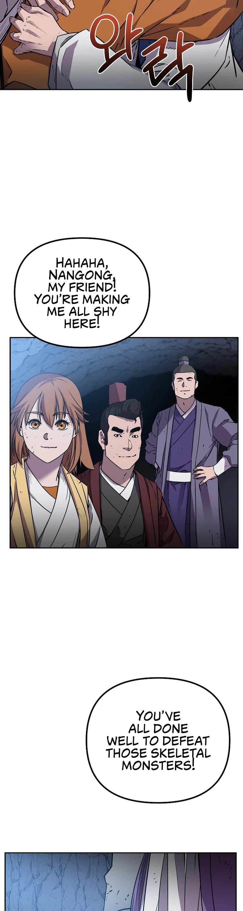 Reincarnation of the Murim Clan's Former Ranker Chapter 115 page 36 - Chapter 115