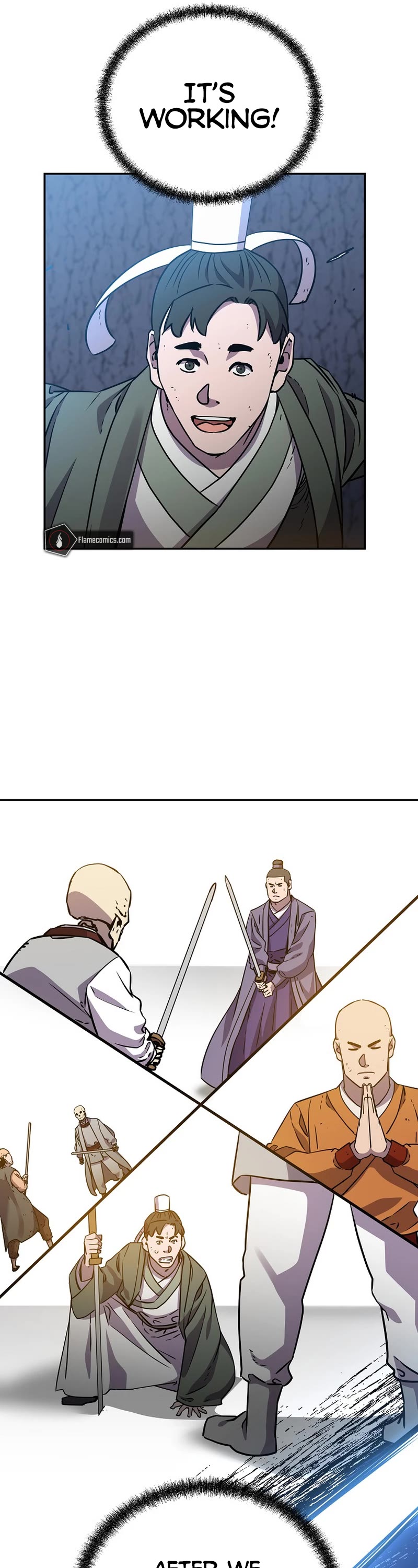 Reincarnation of the Murim Clan's Former Ranker Chapter 115 page 62 - Chapter 115