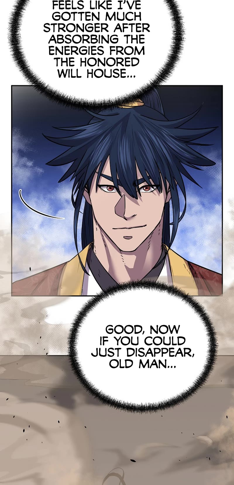 Reincarnation of the Murim Clan's Former Ranker Chapter 116 page 32 - Chapter 116