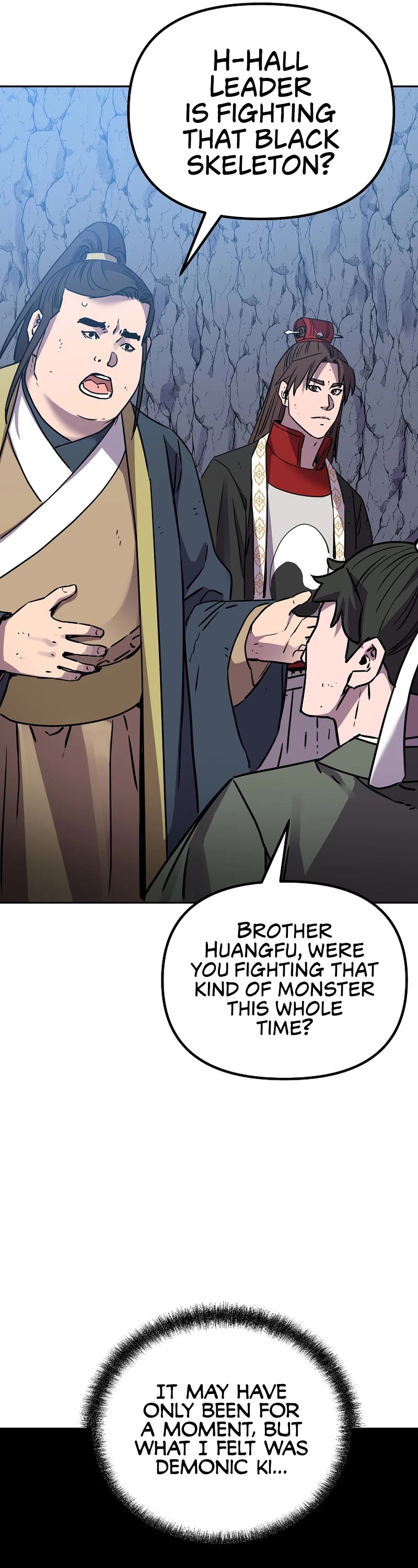Reincarnation of the Murim Clan's Former Ranker Chapter 116 page 74 - Chapter 116
