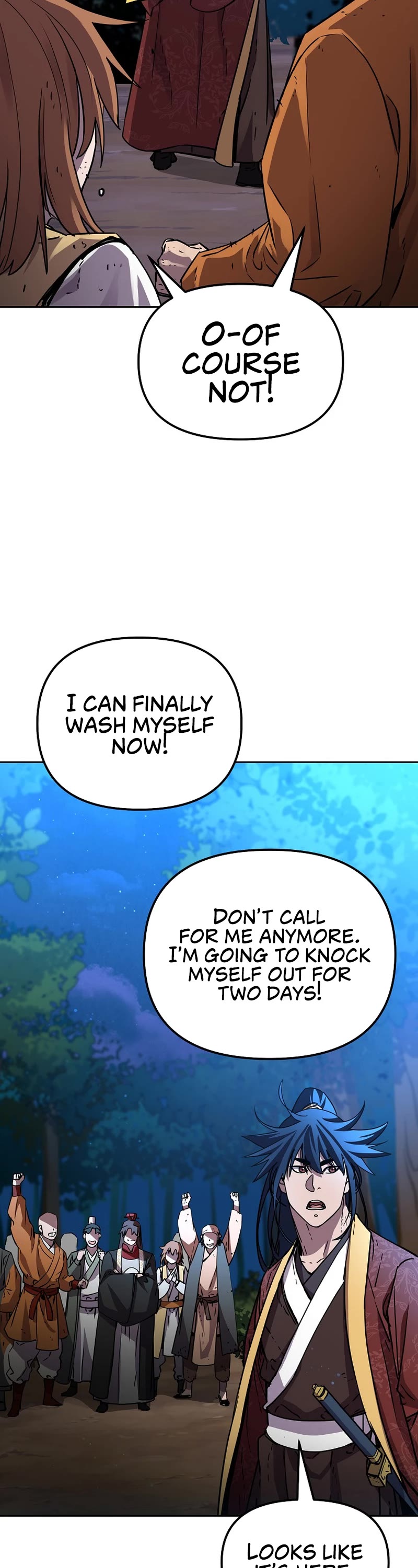 Reincarnation of the Murim Clan's Former Ranker Chapter 117 page 55 - Chapter 117