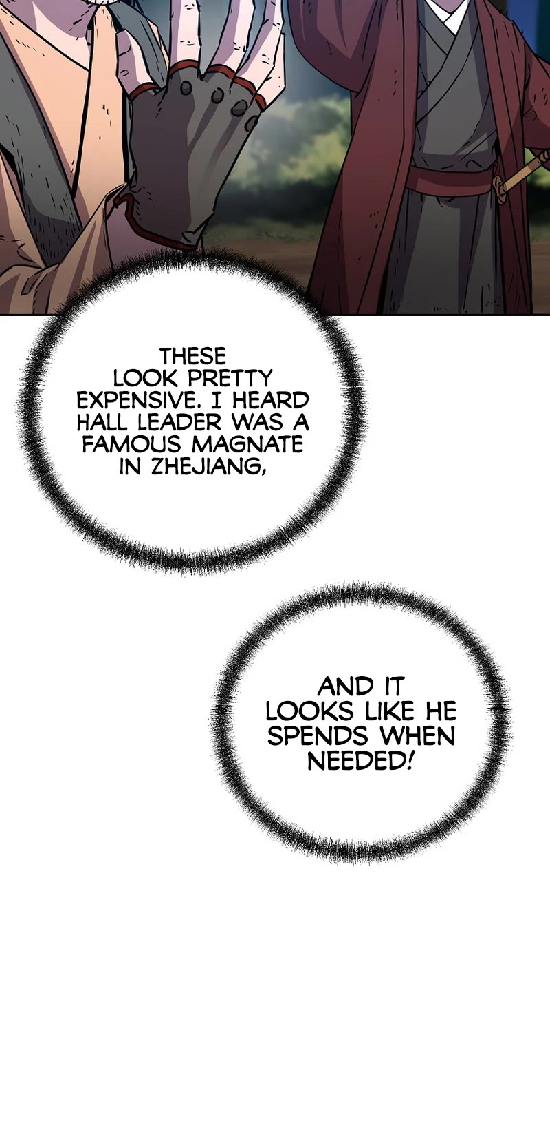 Reincarnation of the Murim Clan's Former Ranker Chapter 117 page 61 - Chapter 117