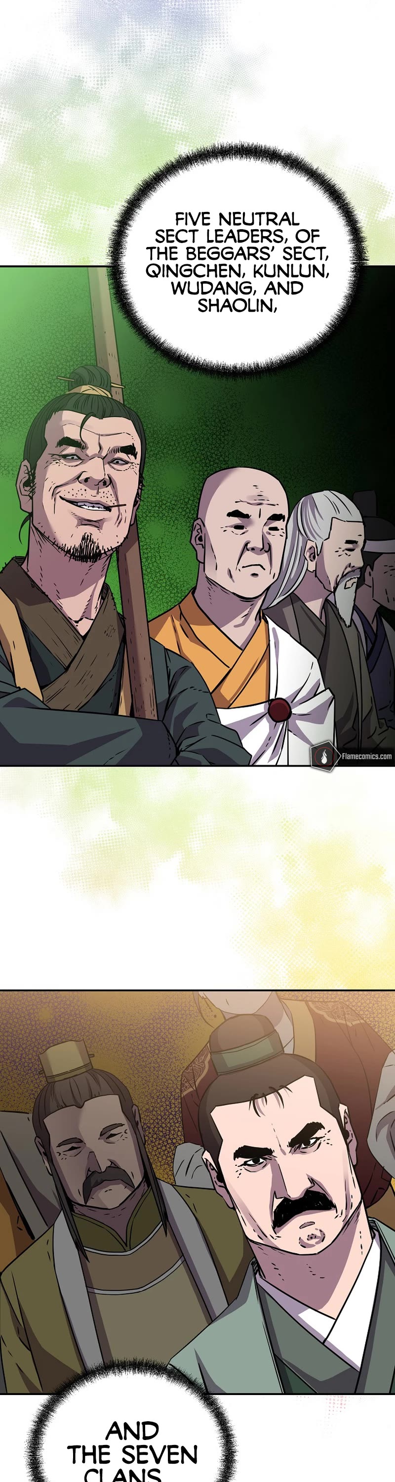 Reincarnation of the Murim Clan's Former Ranker Chapter 118 page 10 - Chapter 118