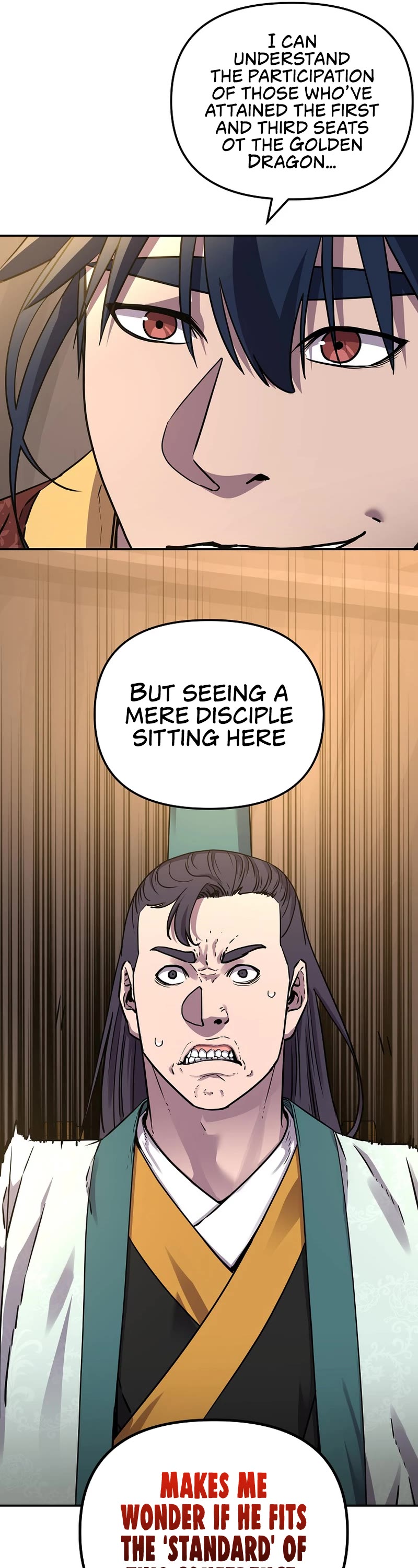 Reincarnation of the Murim Clan's Former Ranker Chapter 118 page 17 - Chapter 118