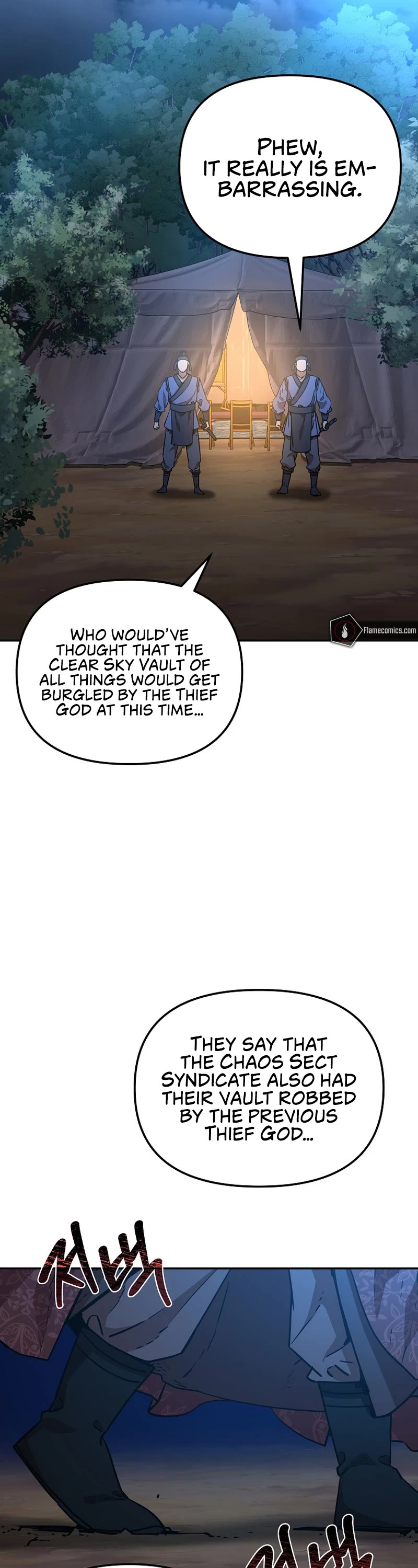 Reincarnation of the Murim Clan's Former Ranker Chapter 118 page 3 - Chapter 118