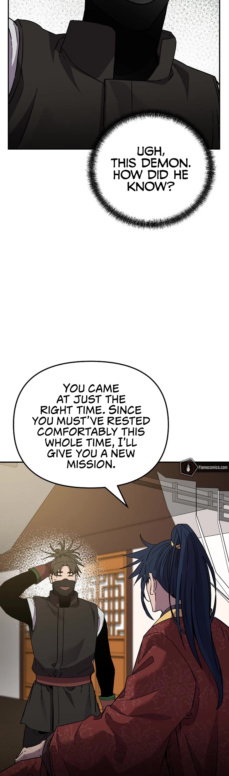 Reincarnation of the Murim Clan's Former Ranker Chapter 118 page 33 - Chapter 118