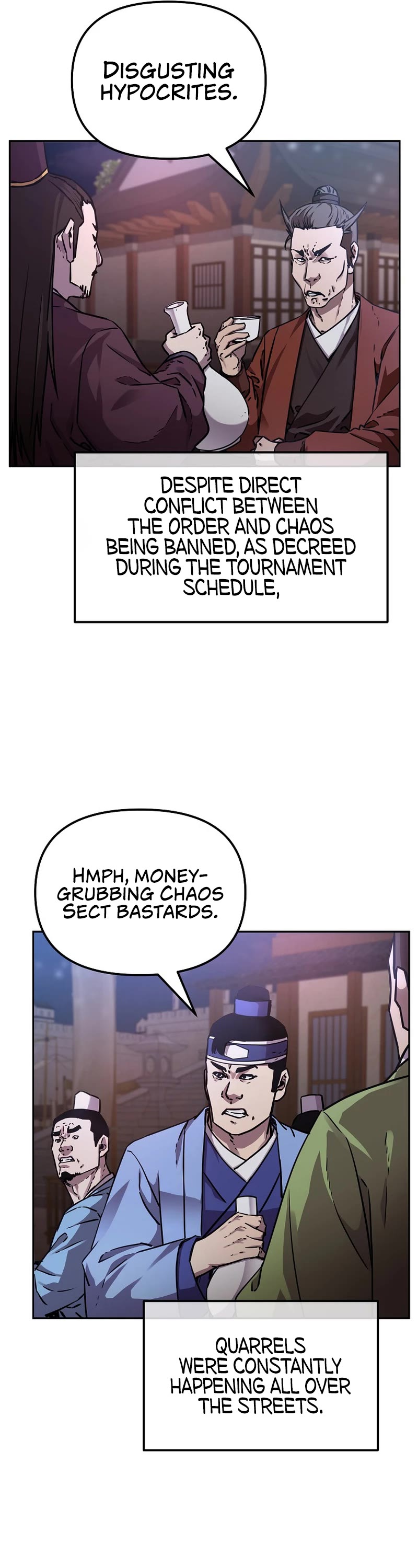 Reincarnation of the Murim Clan's Former Ranker Chapter 118 page 41 - Chapter 118