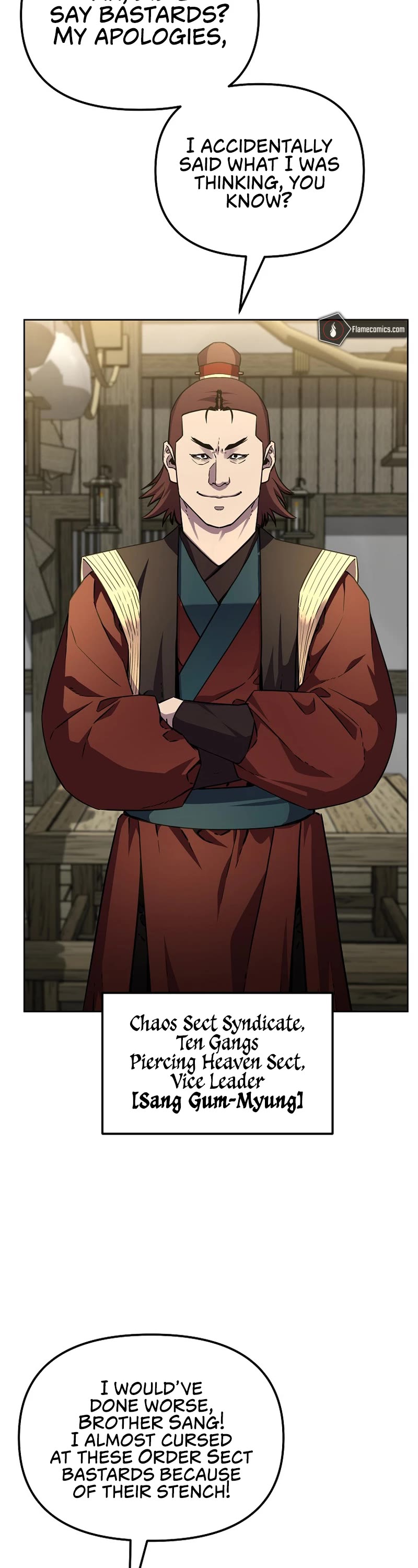 Reincarnation of the Murim Clan's Former Ranker Chapter 119 page 33 - Chapter 119
