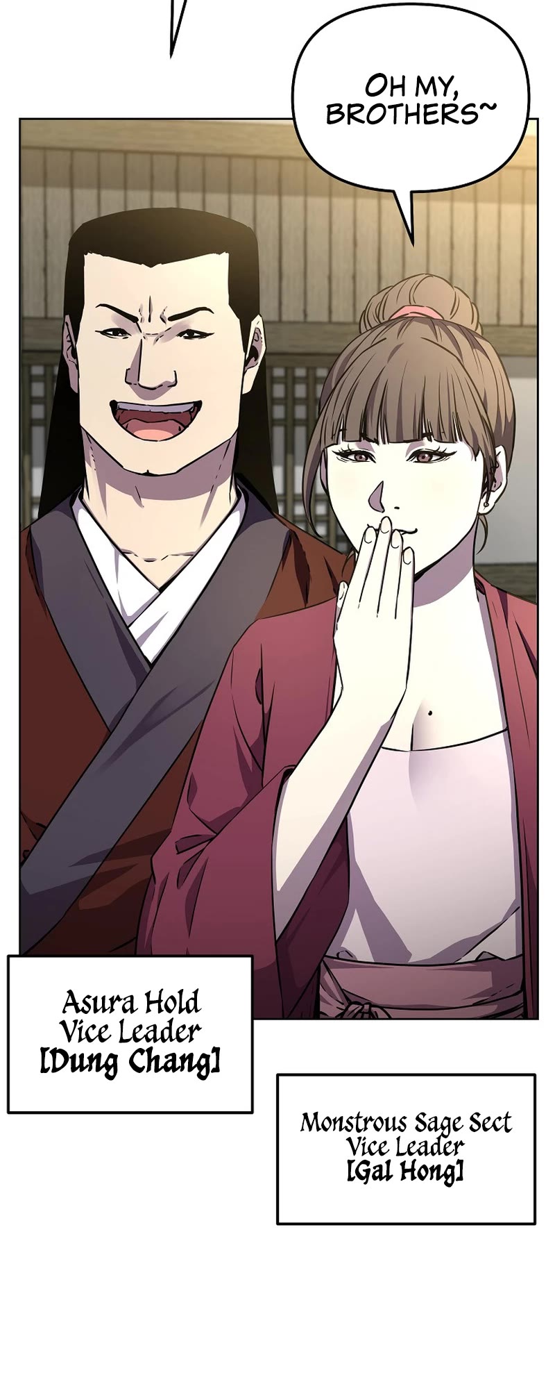 Reincarnation of the Murim Clan's Former Ranker Chapter 119 page 34 - Chapter 119