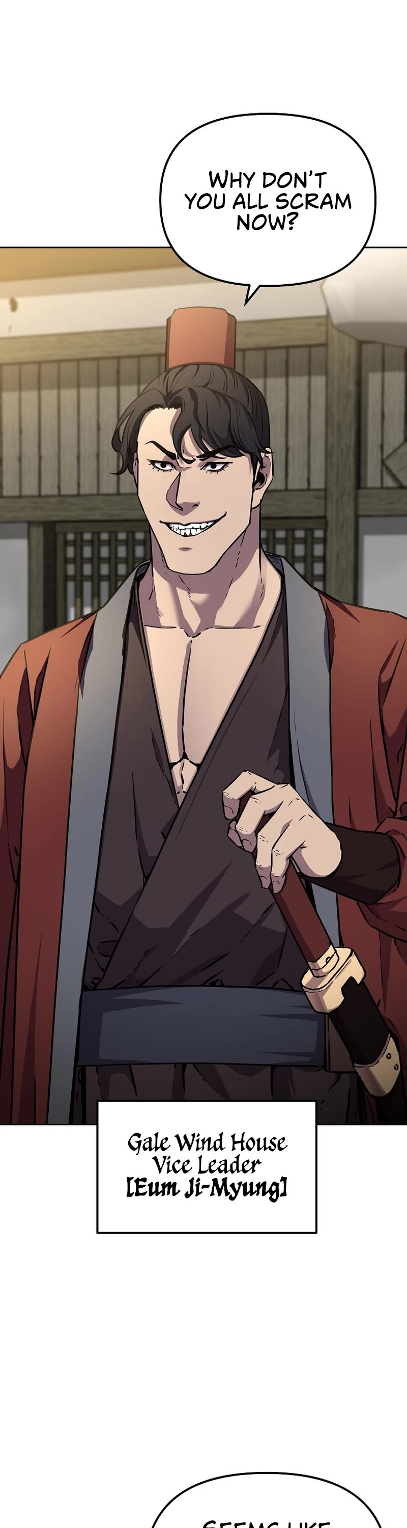 Reincarnation of the Murim Clan's Former Ranker Chapter 119 page 36 - Chapter 119