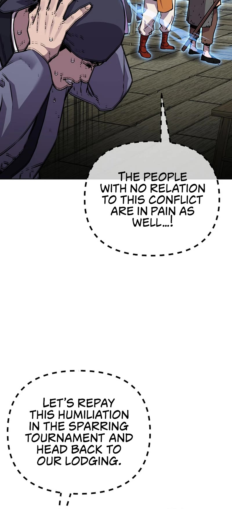 Reincarnation of the Murim Clan's Former Ranker Chapter 119 page 47 - Chapter 119