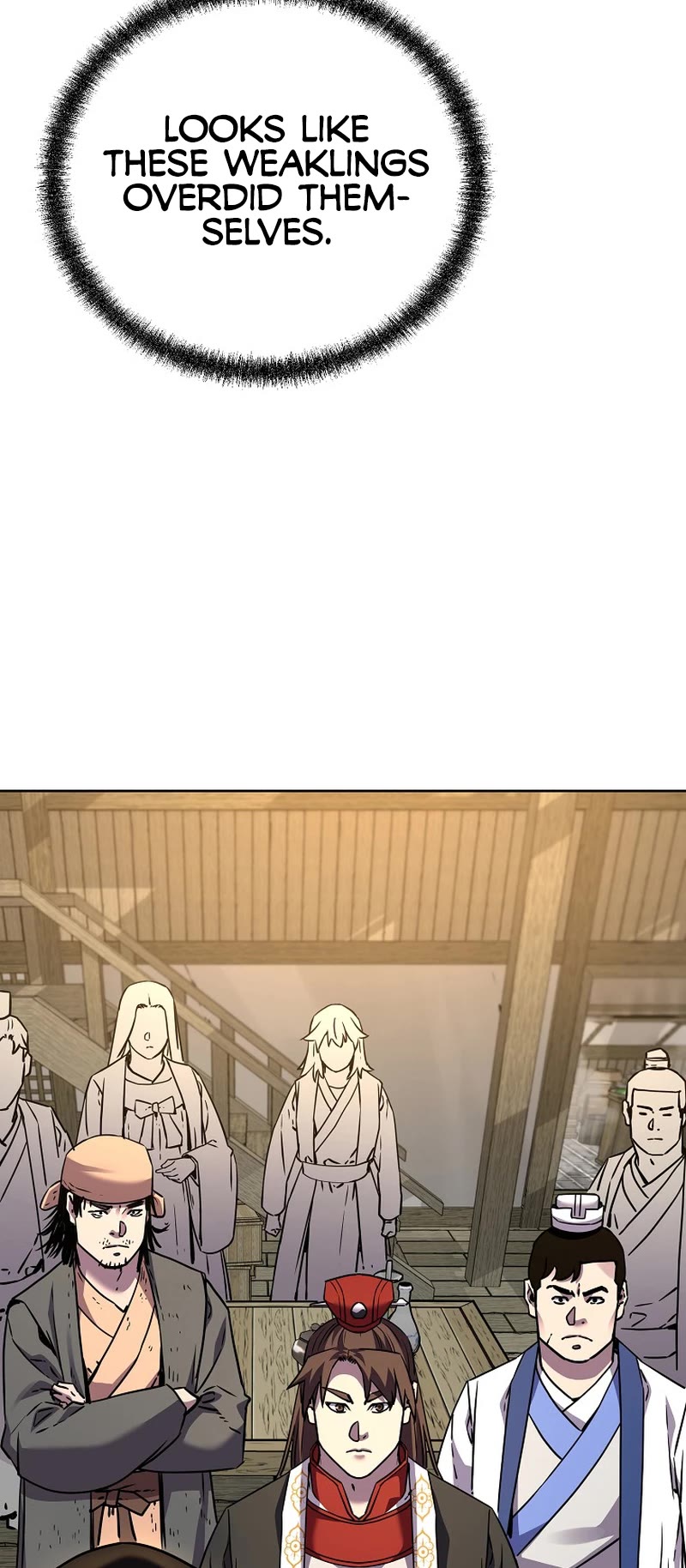Reincarnation of the Murim Clan's Former Ranker Chapter 119 page 50 - Chapter 119