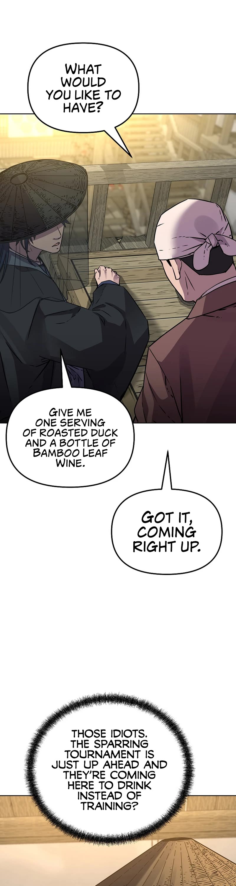 Reincarnation of the Murim Clan's Former Ranker Chapter 119 page 6 - Chapter 119