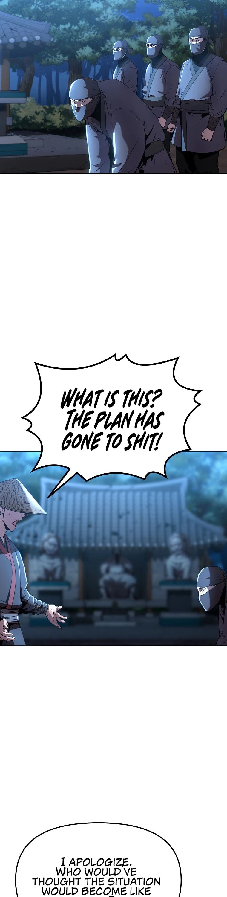 Reincarnation of the Murim Clan's Former Ranker Chapter 12 page 20 - Chapter 12
