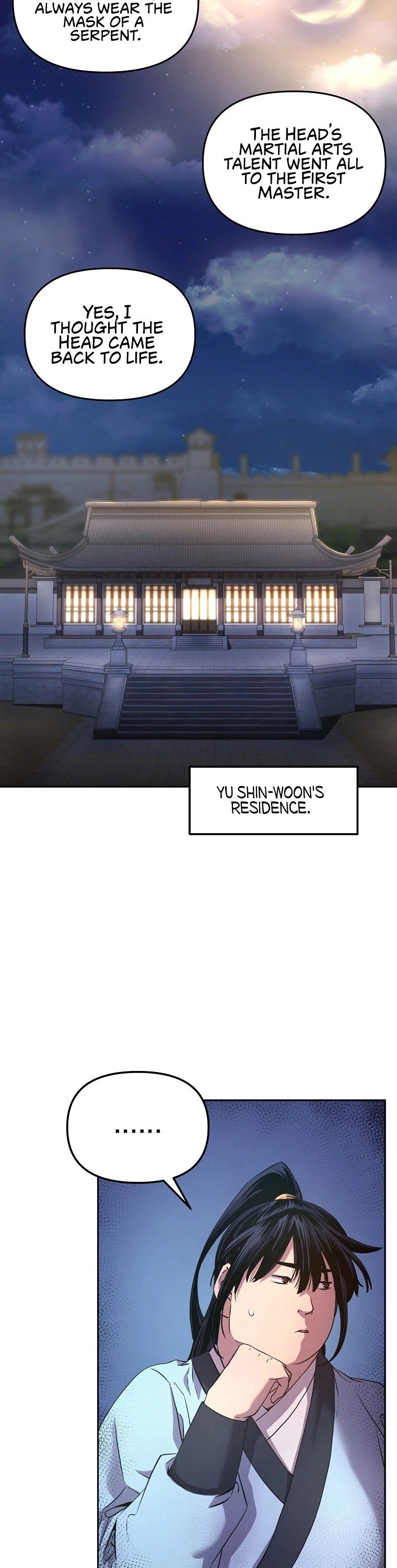 Reincarnation of the Murim Clan's Former Ranker Chapter 12 page 28 - Chapter 12