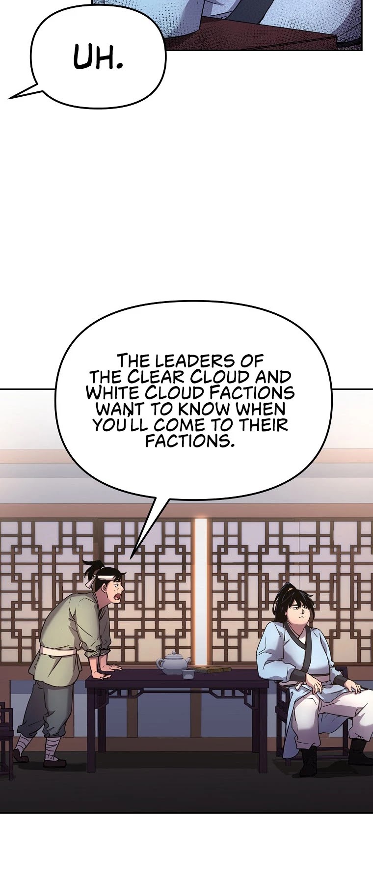 Reincarnation of the Murim Clan's Former Ranker Chapter 12 page 29 - Chapter 12
