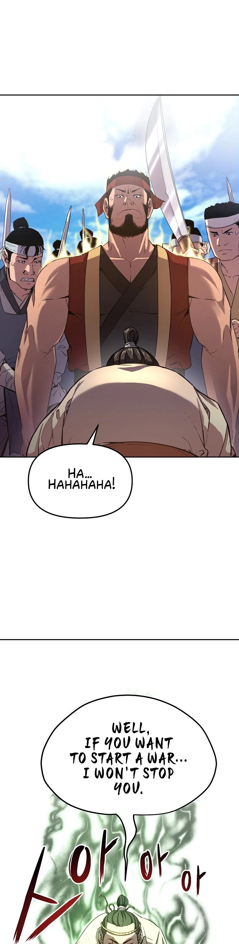 Reincarnation of the Murim Clan's Former Ranker Chapter 12 page 3 - Chapter 12