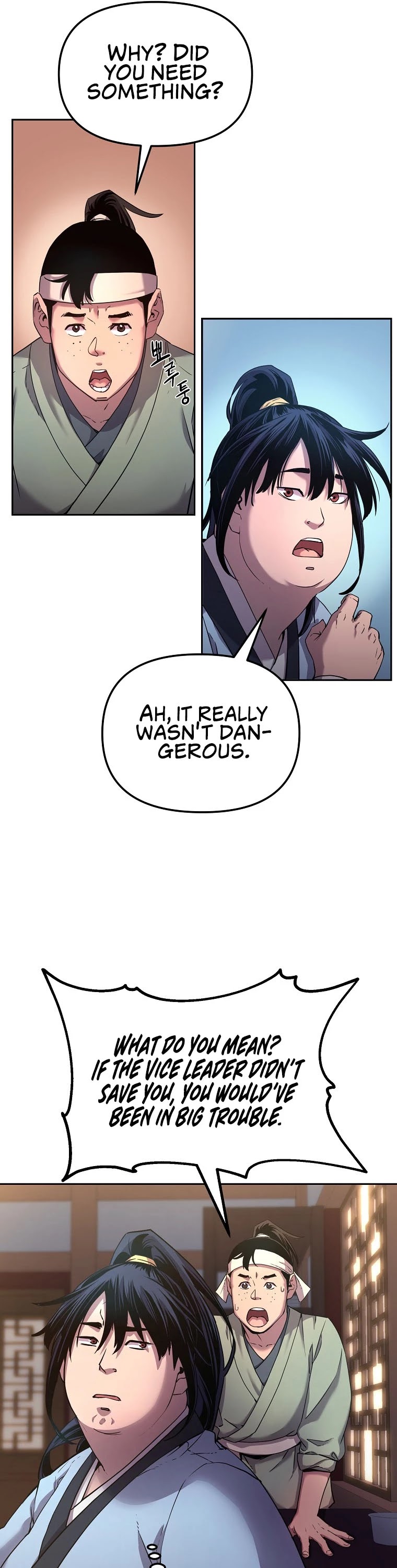Reincarnation of the Murim Clan's Former Ranker Chapter 12 page 31 - Chapter 12