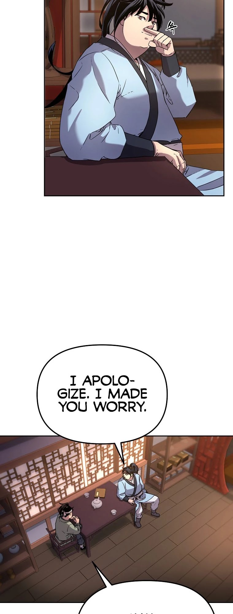 Reincarnation of the Murim Clan's Former Ranker Chapter 12 page 33 - Chapter 12
