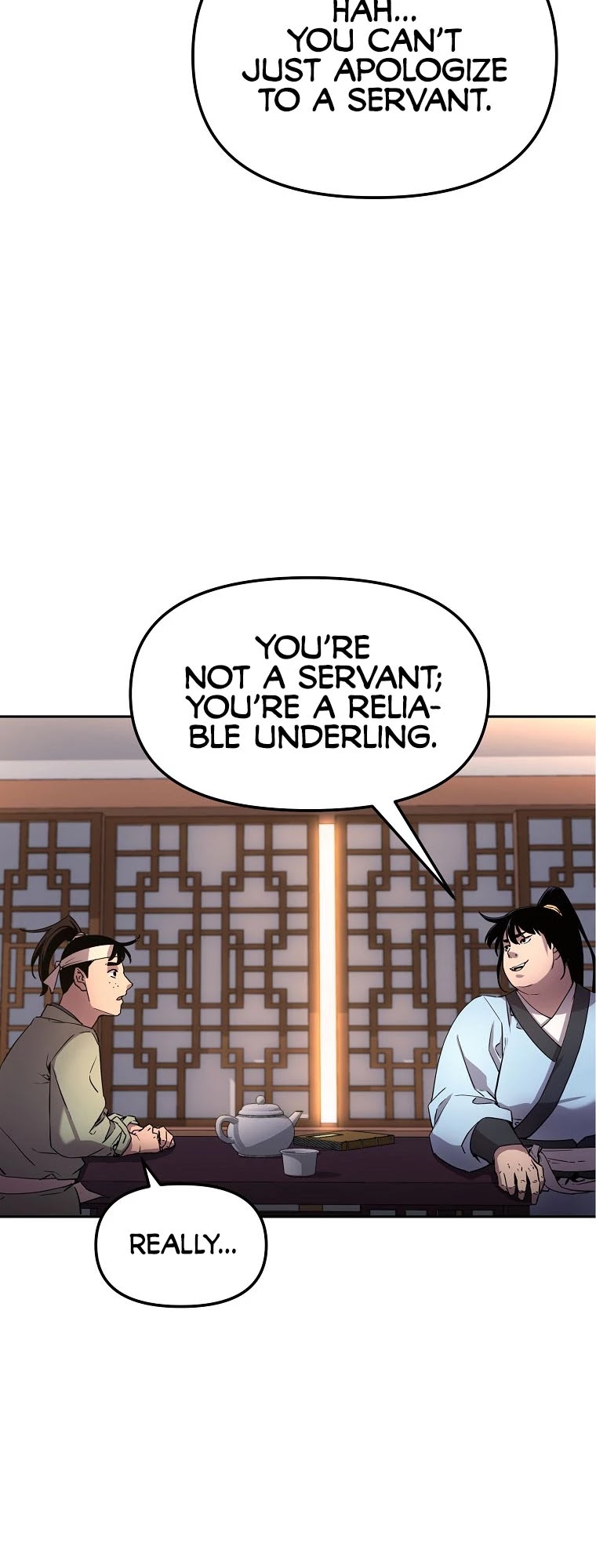 Reincarnation of the Murim Clan's Former Ranker Chapter 12 page 34 - Chapter 12