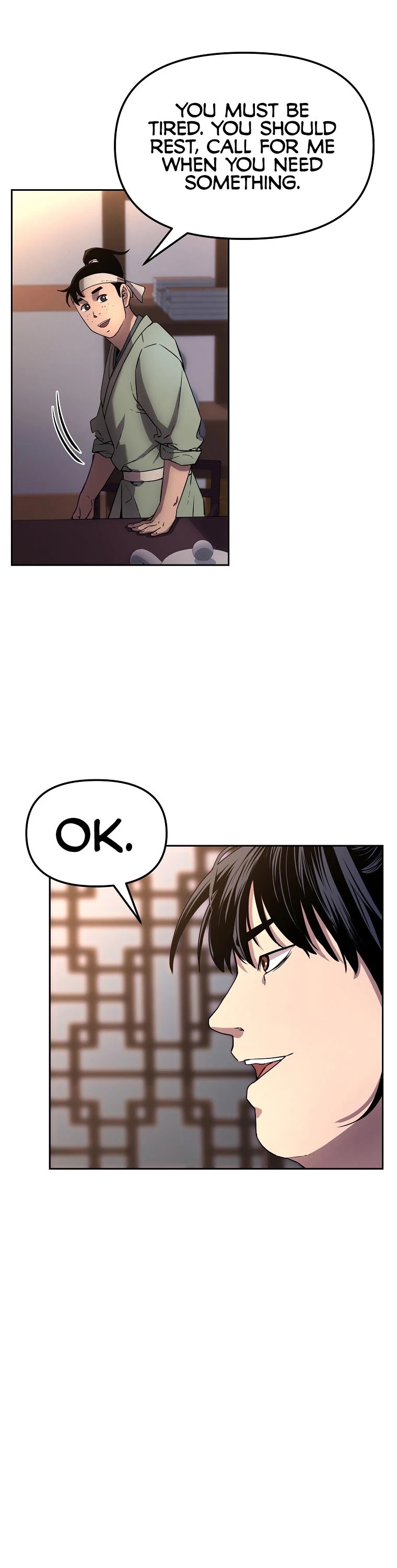 Reincarnation of the Murim Clan's Former Ranker Chapter 12 page 35 - Chapter 12