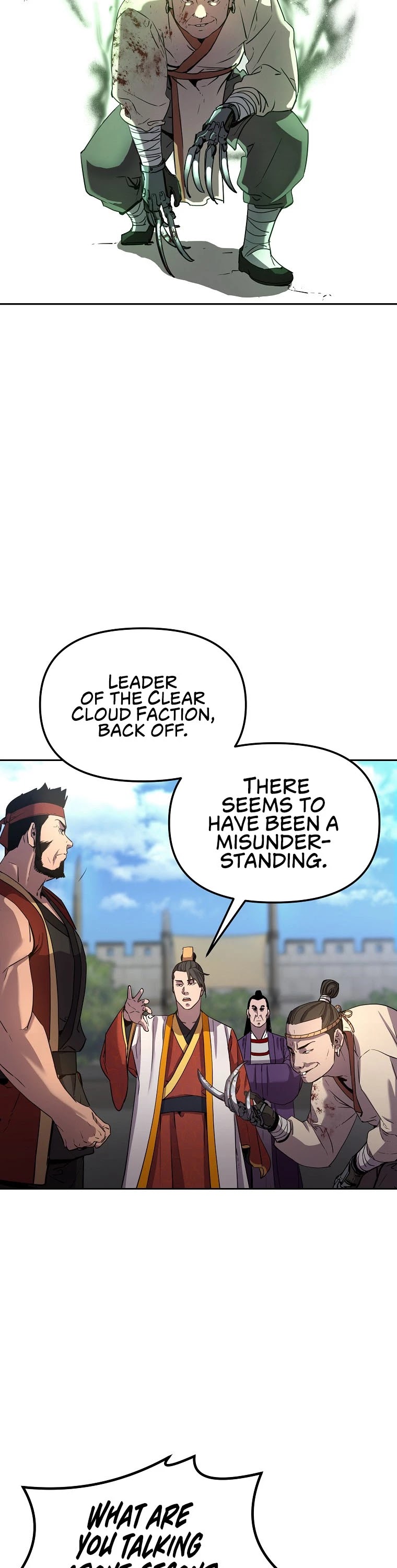 Reincarnation of the Murim Clan's Former Ranker Chapter 12 page 4 - Chapter 12